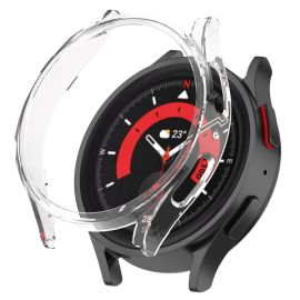 Plastový kryt pro Samsung Galaxy Watch 5 Pro 45mm průhledný