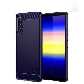 FLEXI TPU Kryt pro Sony Xperia 10 IV 5G modrý