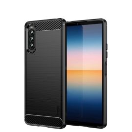 FLEXI TPU Kryt pro Sony Xperia 10 IV 5G černý