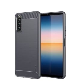 FLEXI TPU Kryt pro Sony Xperia 10 IV 5G šedý
