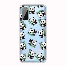 ART Silikónový kryt Samsung Galaxy A41 PANDA
