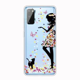ART Silikónový kryt Samsung Galaxy A41 GIRL