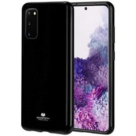 MERCURY JELLY TPU Kryt Samsung Galaxy S20 černý