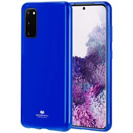 MERCURY JELLY TPU Kryt Samsung Galaxy S20 modrý