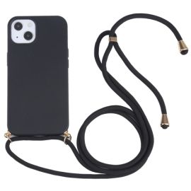 ROPE Kryt se šňůrkou Apple iPhone 13 mini černý