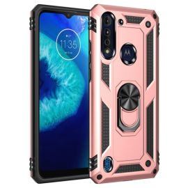 RING Ochranný obal pro Motorola G8 Power Lite růžový