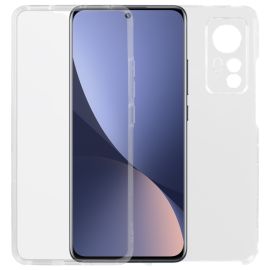 Ochranný oboustranný kryt Xiaomi 12 Pro průhledný
