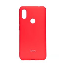 ROAR COLORFUL TPU Obal Xiaomi Redmi Note 6 Pro červený