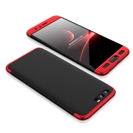 360° ochranný obal Honor 9 černý (červený)