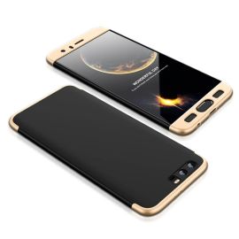 360° ochranný obal Honor 9 černý (zlatý)