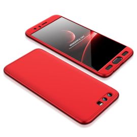 360° ochranný obal Honor 9 červený