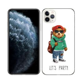 MY ART Ochranný kryt Apple iPhone 11 Pro Max BEAR (008)