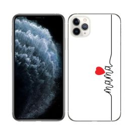 MY ART Ochranný kryt Apple iPhone 11 Pro Max MAMA (002)