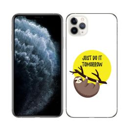 MY ART Ochranný kryt Apple iPhone 11 Pro Max Sloth (010)
