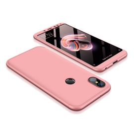 360° kryt Xiaomi Redmi Note 5 růžový