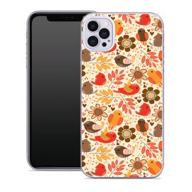 MY ART Ochranný kryt Apple iPhone 12 / iPhone 12 Pro BIRD S (004)