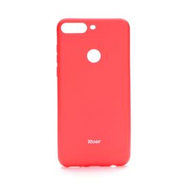 ROAR COLORFUL TPU Obal Huawei Y7 Prime 2018 růžový (hot)