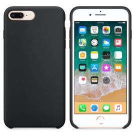 RUBBER Gumový kryt Apple iPhone 7 Plus / iPhone 8 Plus černý