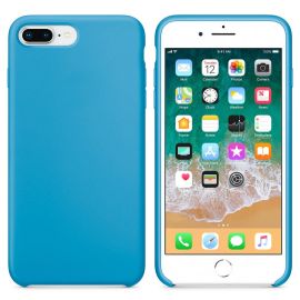 RUBBER Gumový kryt Apple iPhone 7 Plus / iPhone 8 Plus modrý