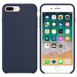 RUBBER Gumový kryt Apple iPhone 7 Plus / iPhone 8 Plus tmavomodrý
