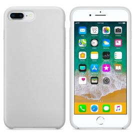 RUBBER Gumový kryt Apple iPhone 7 Plus / iPhone 8 Plus šedý
