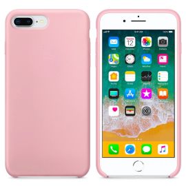 RUBBER Gumový kryt Apple iPhone 7 Plus / iPhone 8 Plus růžový