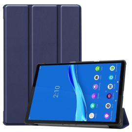LEATHER Pouzdro Lenovo Tab M10 Plus (TB-X606F / TB-X606L / ZA5T0081CZ / ZA5V0206CZ) tmavěmodré