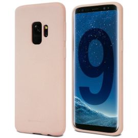 MERCURY SOFT FEELING Samsung Galaxy S9 písková růžová