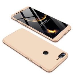 360° Ochranný kryt OnePlus 5T zlatý