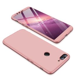 360° Ochranný kryt OnePlus 5T růžový