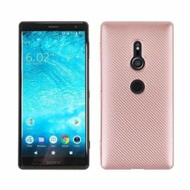 FIBER Ochranný kryt Sony XZ2 růžový