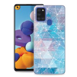 MY ART Ochranný kryt Samsung Galaxy A21s Constellations (059)