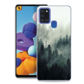 MY ART Ochranný kryt Samsung Galaxy A21s FOREST (003)