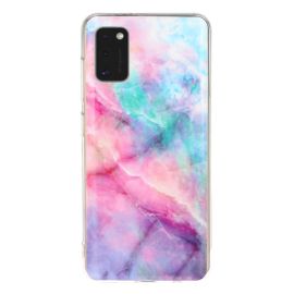 ART Silikonový kryt Samsung Galaxy A41 PINK GREEN