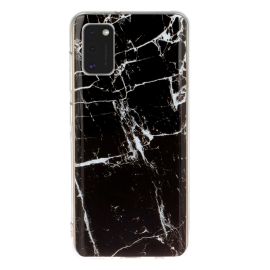 ART Silikonový kryt Samsung Galaxy A41 BLACK MARBLE