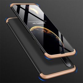 360° Ochranný obal Samsung Galaxy A50 černý-zlatý