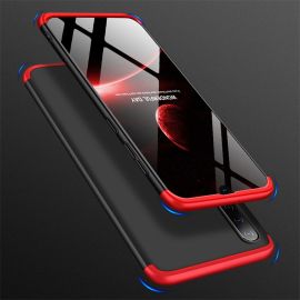 360° Ochranný obal Samsung Galaxy A50 černý-červený