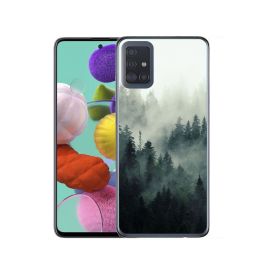 MY ART Ochranný kryt Samsung Galaxy A71 FOREST (003)