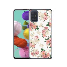 MY ART Ochranný kryt Samsung Galaxy A51 PINK ROSES (016)