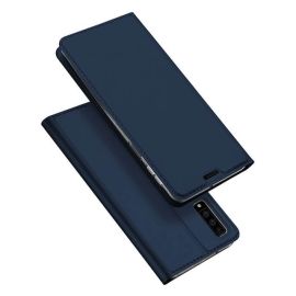 DUX Peňaženkové pouzdro Samsung Galaxy A7 2018 (A750) modré