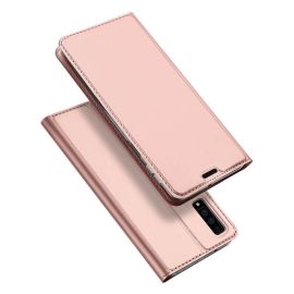 DUX Peňaženkové pouzdro Samsung Galaxy A7 2018 (A750) růžové