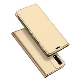 DUX Peňaženkové pouzdro Samsung Galaxy A7 2018 (A750) zlaté