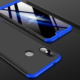 360° Ochranný kryt Xiaomi Mi A2 Lite černo-modrý