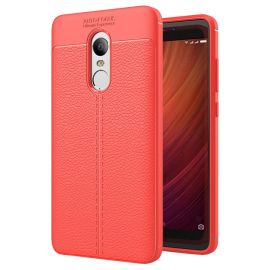 PATTERN TPU kryt Xiaomi Redmi Note 4 (Global / Mediatek) červený