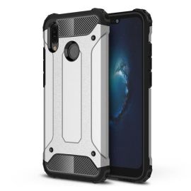 TOUGH Ochranný kryt Huawei P20 Lite stříbrný