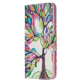 ART Peňaženkový kryt Xiaomi Redmi Note 8 Pro TREE