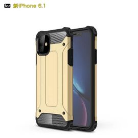 TOUGH Ochranný kryt Apple iPhone 11 Pro zlatý