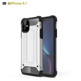 TOUGH Ochranný kryt Apple iPhone 11 Pro stříbrný