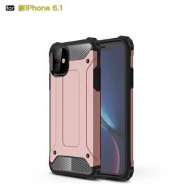 TOUGH Ochranný kryt Apple iPhone 11 Pro růžový