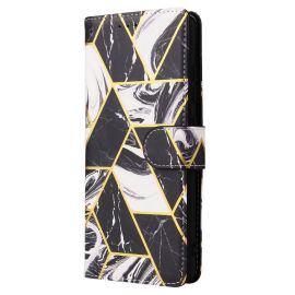 ART Peňaženkový kryt Samsung Galaxy S20 FE MARBLE černý
